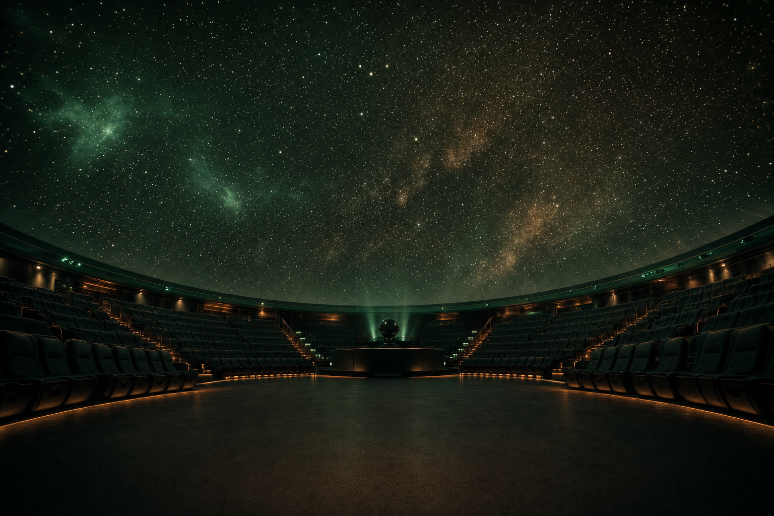 Planetário, Museu Tecnológico e Mineralógico: conhecimento de outro mundo, no Iparque.