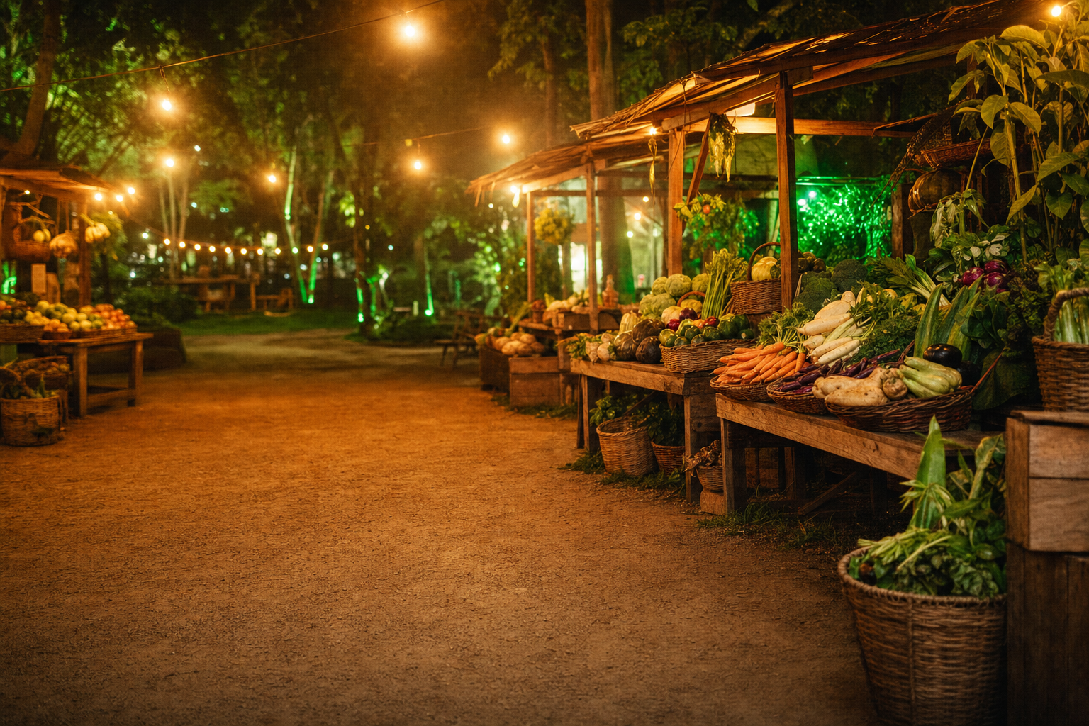 Feira Agroecológica: agricultura familiar, segurança alimentar e cultura regional.